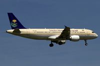 HZ-ASA @ EDDF - on final RW07R - by Friedrich Becker