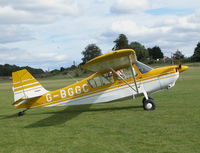 G-BGGC @ EGHP - Smart looking Citabria - by BIKE PILOT