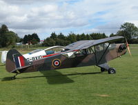 G-BDMS @ EGHP - Nice Military Cub - by BIKE PILOT
