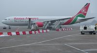 5Y-KQY @ EHRD - Diverted from EHAM KQA-116 - by ghans