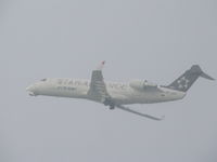 S5-AAG @ EHRD - Foggy take-off