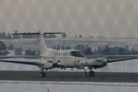84-24377 @ KBIL - Beech C-12D Huron