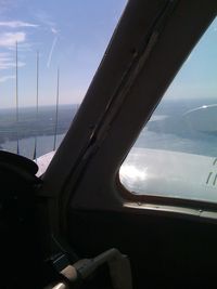 N320K - Passing to the east of Lake Geneva, WI southbound.