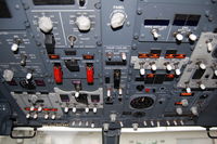 N925WN @ KMDW - Southwest 737 overhead panel - by swpilot2494