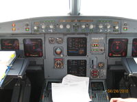 N434UA @ KMDH - A320