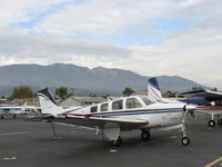 N692SA @ SZP - Raytheon Beech B36TC TURBO BONANZA, Continental TSIO-520-UB 300 Hp continuous - by Doug Robertson