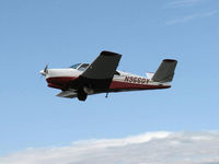 N9660Y @ SZP - 1962 Beech P35 BONANZA, Continental IO-470-N 260 Hp, sucken 'em up - by Doug Robertson