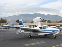 N593LA @ SZP - 1974 Lake LA-4-200 BUCCANEER, Lycoming IO-360 A&C 200 Hp - by Doug Robertson