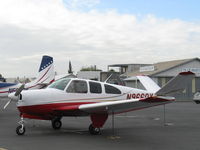 N9660Y @ SZP - 1962 Beech P35 BONANZA, Continental IO-470-N 260 Hp - by Doug Robertson
