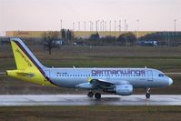 D-AKNN @ EDDP - White nosed aircraft has landed at wet and cold LEJ. - by Holger Zengler
