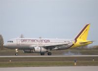 D-AGWA @ EDDP - Touch down of the eternal morning shuttle from Stuttgart - by Holger Zengler