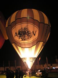 G-BUNG - WIM 2010 nightglow - by ghans