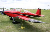 N357AU @ LAL - RV-7 - by Florida Metal