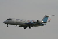 S5-AAE @ EBBR - Arrival of flight JP376 to RWY 25L - by Daniel Vanderauwera