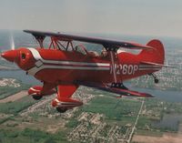 N260P - In flight over Ann Arbor, Michigan.  1988 - by JR