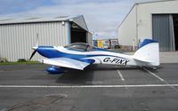 G-FIXX @ EGNH - Vans RV-7 I0-360 185hp - by Peter Hambilton