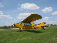 N85288 @ 1D2 - Mettetal Airport June 2009 - by R Vincent