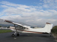 N93283 @ SZP - 1976 Cessna A185F SKYWAGON, Continental IO-520-D 300 Hp - by Doug Robertson