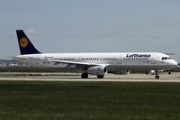 D-AISV @ EDDF - departure via RW18W - by Friedrich Becker