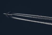 UNKNOWN @ NONE - ELAL B747-400 cruising high - by Friedrich Becker
