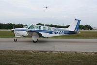 N17509 @ LAL - Beech A36 - by Florida Metal