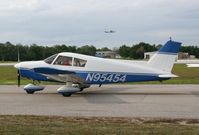 N95454 @ LAL - PA-28-140 - by Florida Metal