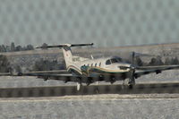 N616EL @ KBIL - Pilatus PC-12