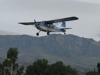 N57404 @ SZP - 1973 Bellanca 7ECA CITABRIA, Lycoming O-235 115 Hp, landing Rwy 22 - by Doug Robertson