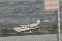 N316PM @ KBIL - Pilatus PC-12 - by Daniel Ihde