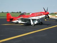 N7TR @ KOLV - on ground at KOLV - by D Linville