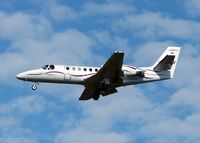 N560CX @ SHV - Landing at Shreveport Regional. - by paulp