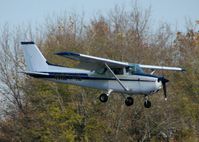 N12745 @ DTN - Landing at Downtown Shreveport. - by paulp