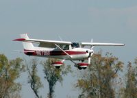 N6735G @ DTN - Landing at Downtown Shreveport. - by paulp