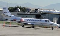 N21CV @ ONT - Parked on the southside and covered up - by Helicopterfriend