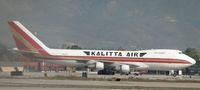 N712CK @ ONT - Parked on the north side of runway 26 - by Helicopterfriend