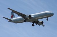 C-GJWO @ TPA - Air Canada A321 - by Florida Metal