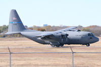 63-7859 @ NFW - Arkansas C-130 doing tactical landings on the taxiway at NASJRB Fort Worth