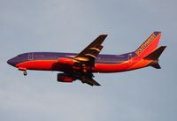 N309SW @ TPA - Southwest 737-300 - by Florida Metal