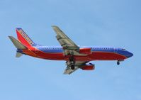 N314SW @ TPA - Southwest 737-300 - by Florida Metal