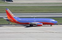 N316SW @ TPA - Southwest 737-300 - by Florida Metal