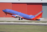 N316SW @ TPA - Southwest 737-300 - by Florida Metal