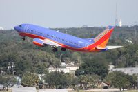 N316SW @ TPA - Southwest 737-300 - by Florida Metal