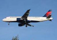 N332NW @ TPA - Delta A320