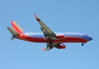 N374SW @ TPA - Southwest 737-300 - by Florida Metal