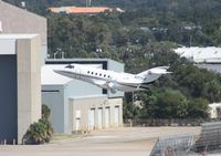 N377JC @ TPA - Hawker 800XP - by Florida Metal