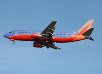 N388SW @ TPA - Southwest 737-300 - by Florida Metal