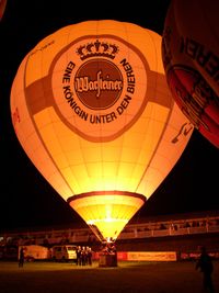 D-OWNR - WIM 2010 nightglow - by ghans