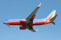 N488WN @ TPA - Southwest 737-700 - by Florida Metal