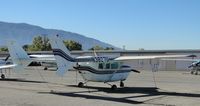 N3827U @ AJO - Parked - by Helicopterfriend
