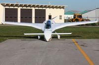 N9TS @ TDZ - On the ramp at Toledo-Metcalf - by Bob Simmermon